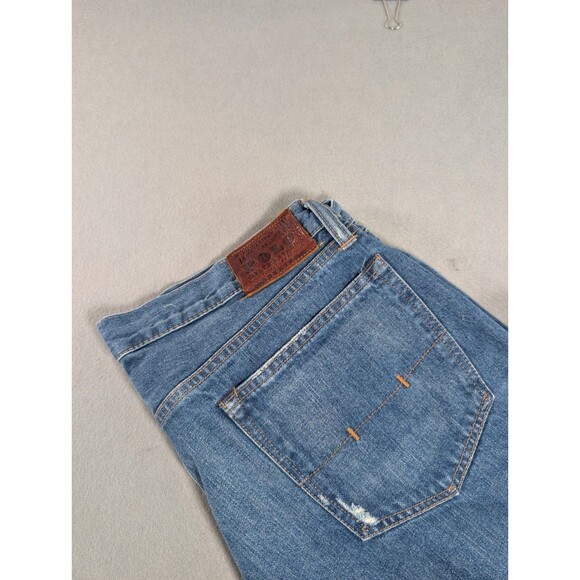 Polo Ralph Lauren 867 Classic Fit Blue Jeans Mens 36x30 Straight Leg - Picture 3 of 16